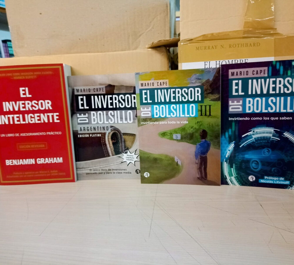 Combo El Inversor Inteligente + El Inversor De Bolsillo X 3