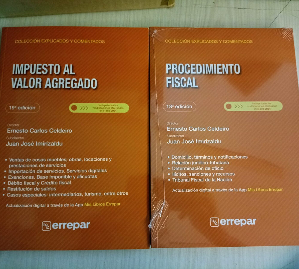 Combo Procedimiento Fiscal + Iva Explicado Y Comentado
