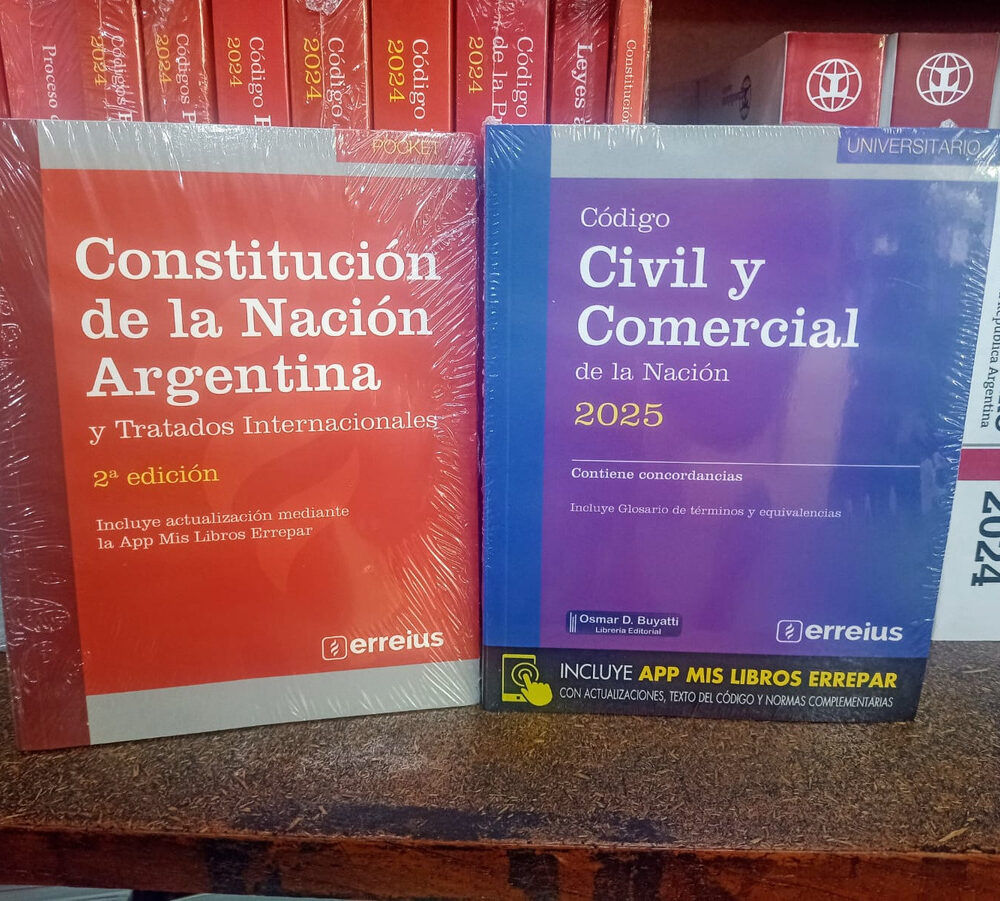 Combo Codigo Civil + Constitucion Formato Pocket