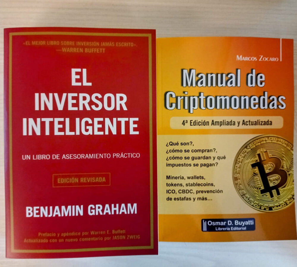 Combo El Inversor Inteligente + Manual De Criptomonedas