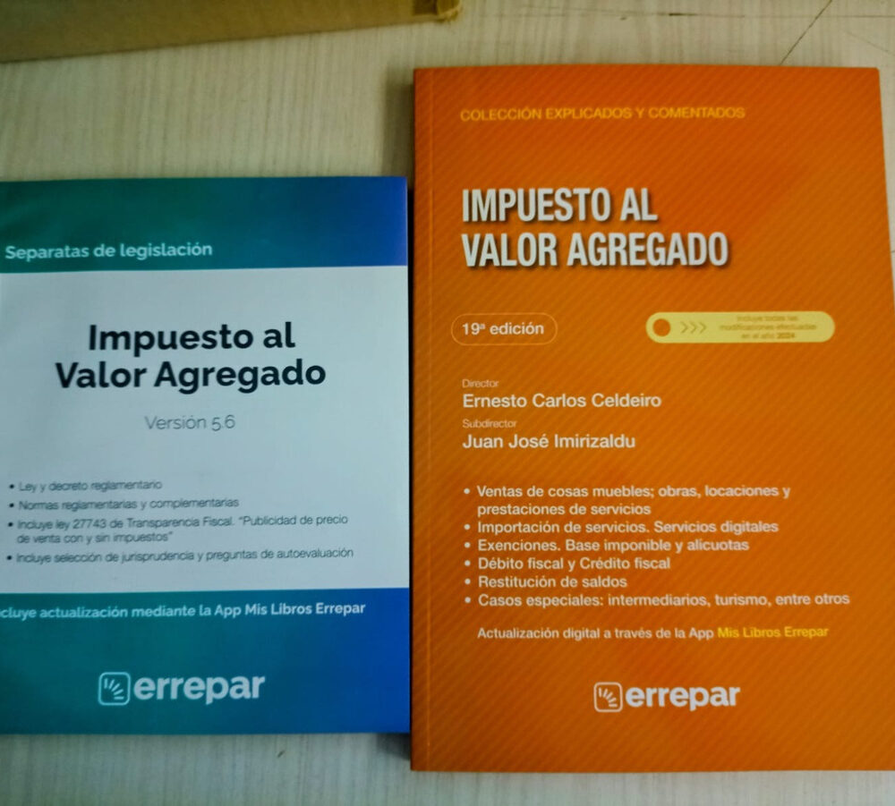 Impuesto Al Valor Agregado Separata Mas Comentado