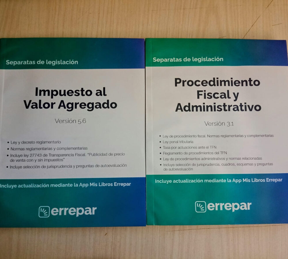 Combo Impuesto Al Valor Agregado + Procedimiento Fiscal Sep.
