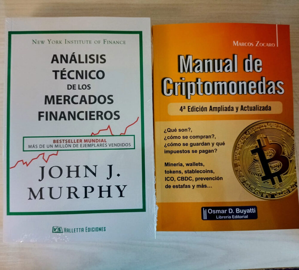 Combo Manual De Criptomonedas + Analisis Tecnicos Mercados
