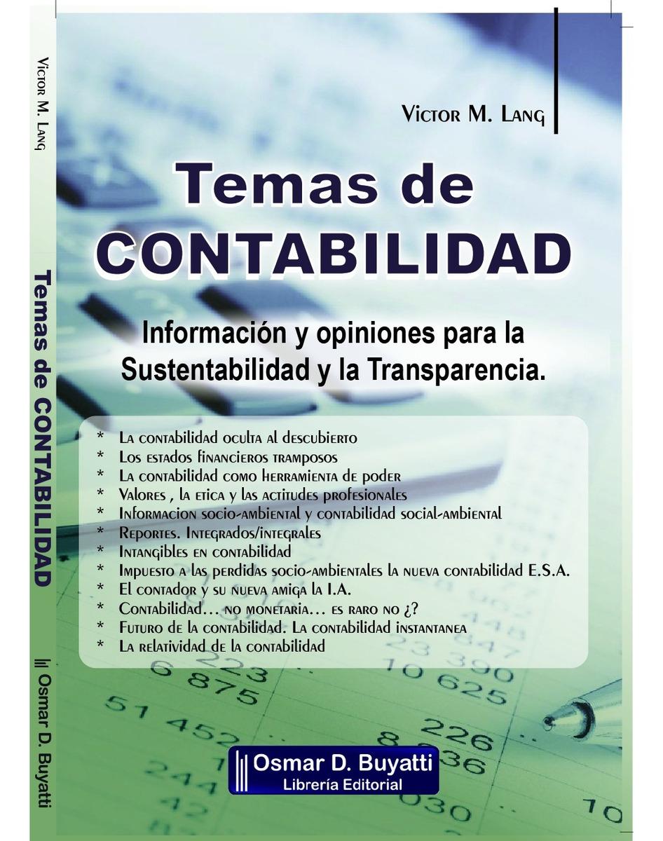 Temas De Contabilidad Victor Lang