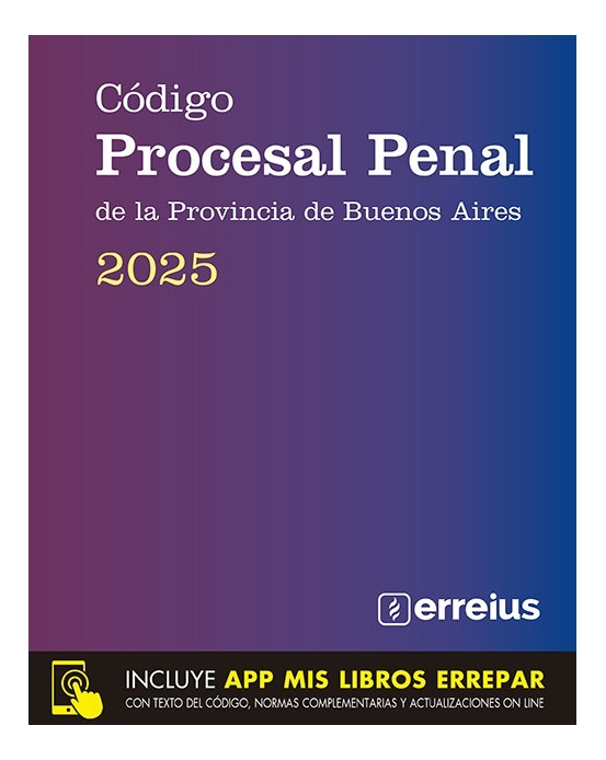 Codigo Procesal Penal De La Provincia De Bs As