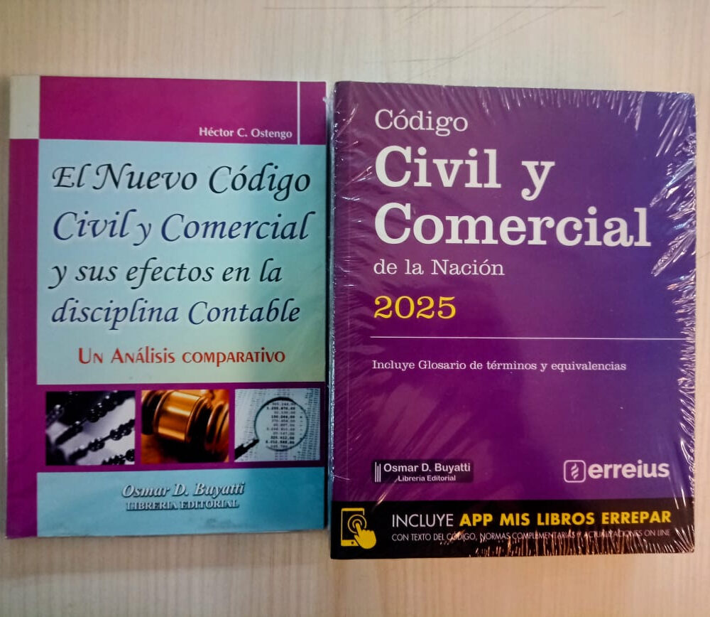 Combo Codigo Civil + Civil En La Disciplina Contable