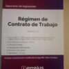 Régimen De Contrato De Trabajo Ultima Edicion Separatas