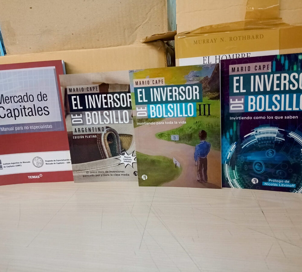 Combo Mercado De Capitales + El Inversor De Bolsillo X 3