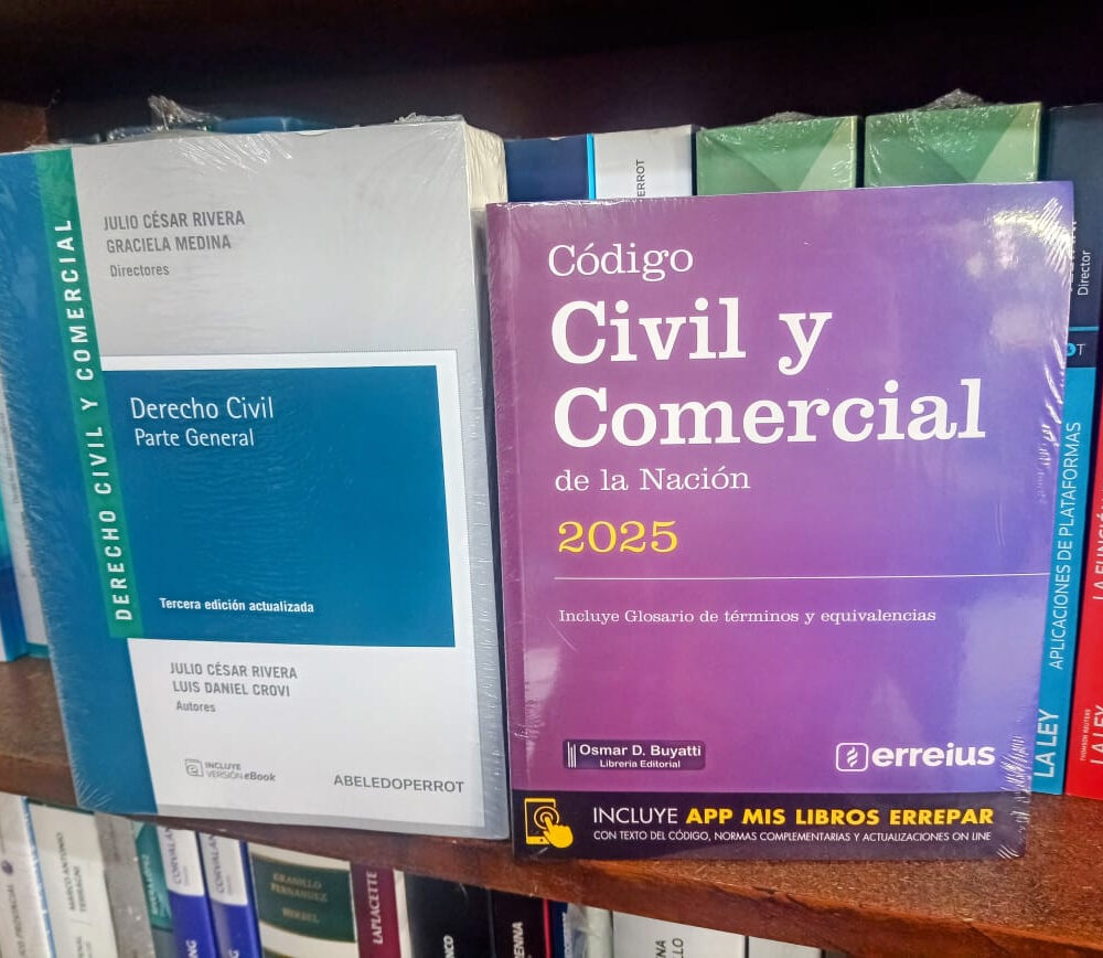 Combo Derecho Civil Parte General + Código Civil Rustico