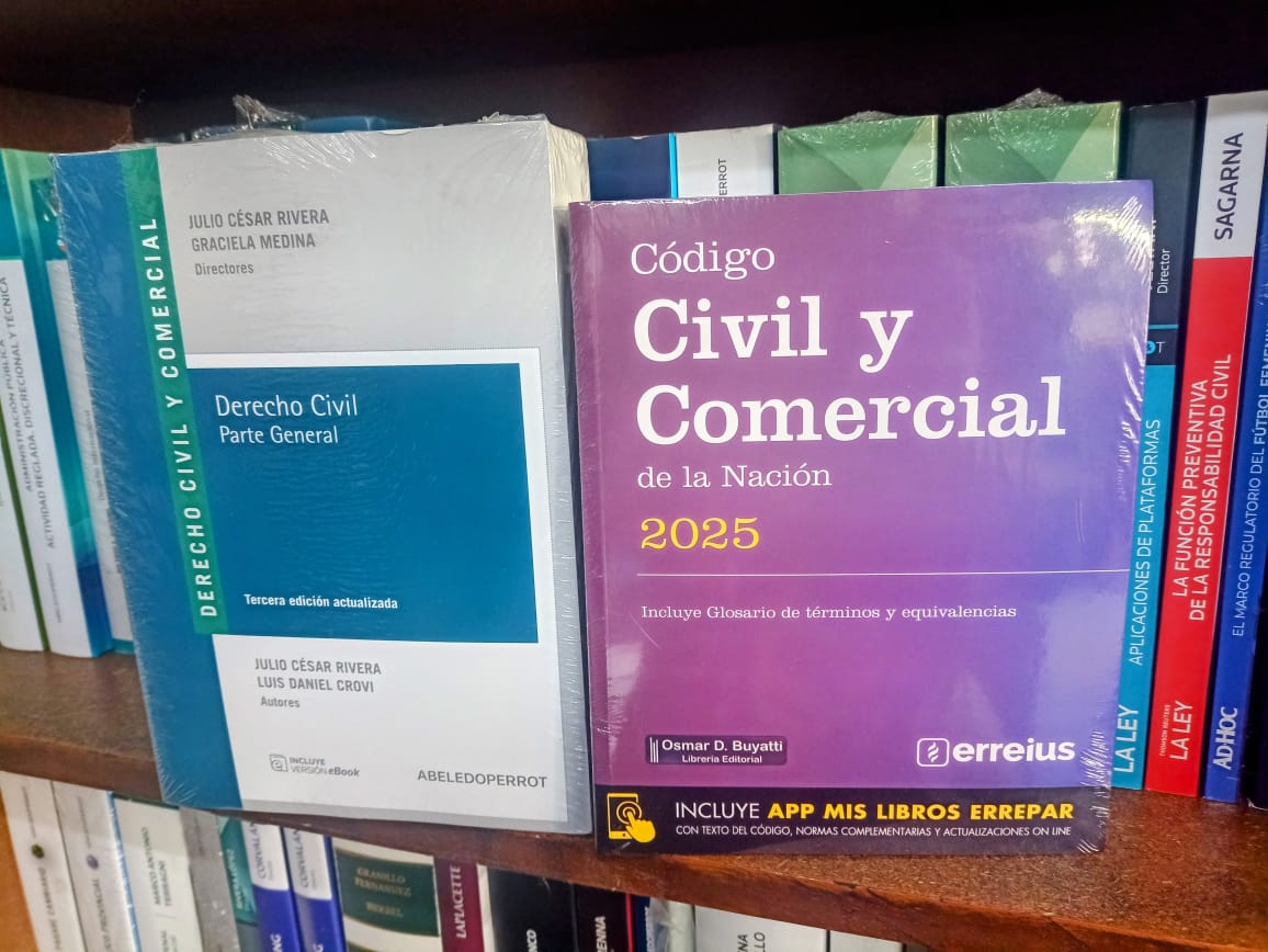 Combo Derecho Civil Parte General + Código Civil Rustico