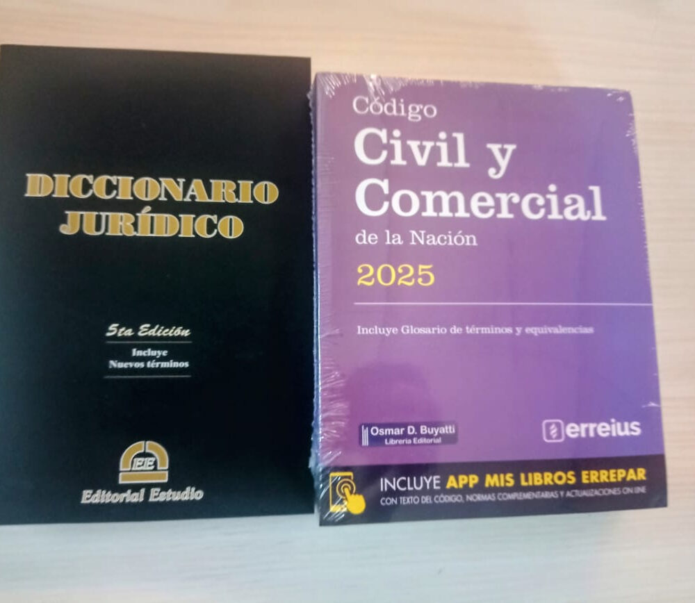 Combo Codigo Civil + Diccionario Juridico