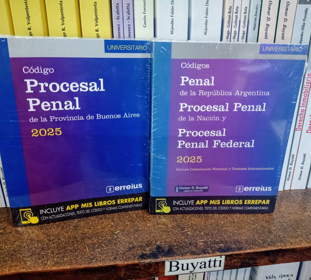 Combo Penal + Proc. Nacion, Provincia, Federal + Consti