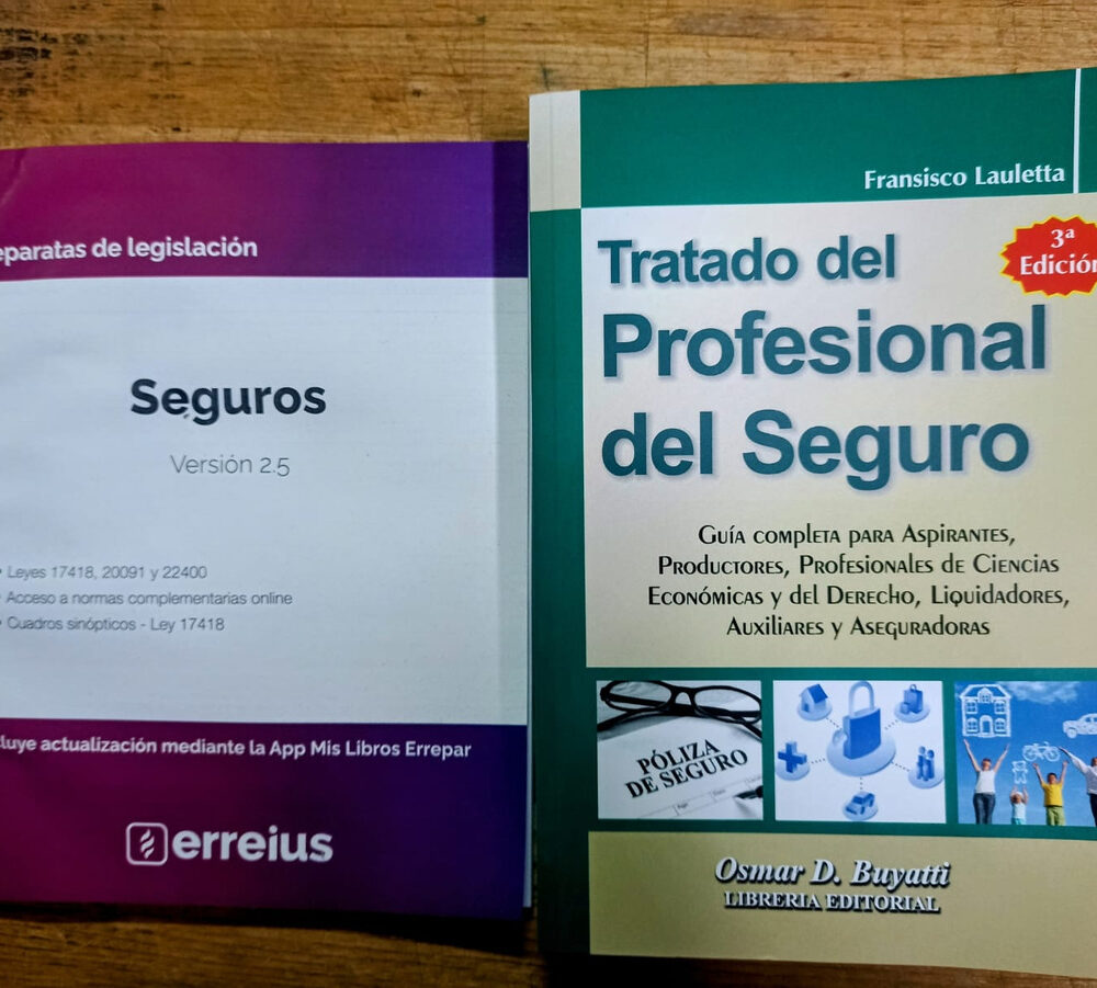 Combo Tratado Del Profesional De Seguro + Seguros Separata