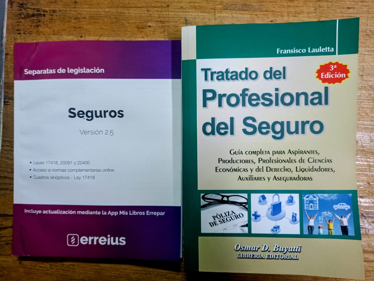 Combo Tratado Del Profesional De Seguro + Seguros Separata