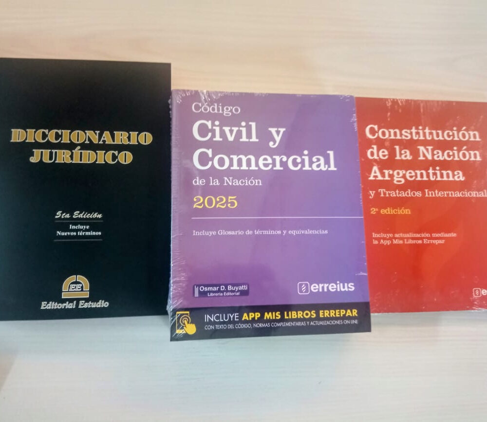 Combo Codigo Civil + Diccionario Juridico + Constitucion