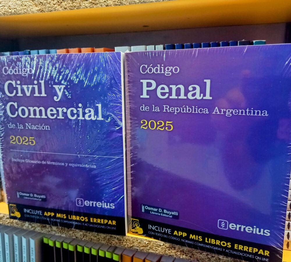 Combo Codigo Civil + Codigo Penal Ultima Ed. Tamaño Grande
