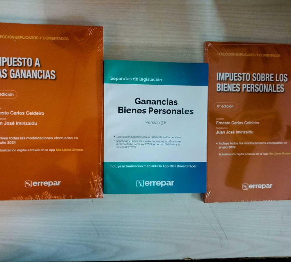 Combo Ley De Ganancias Y Bienes Personales
