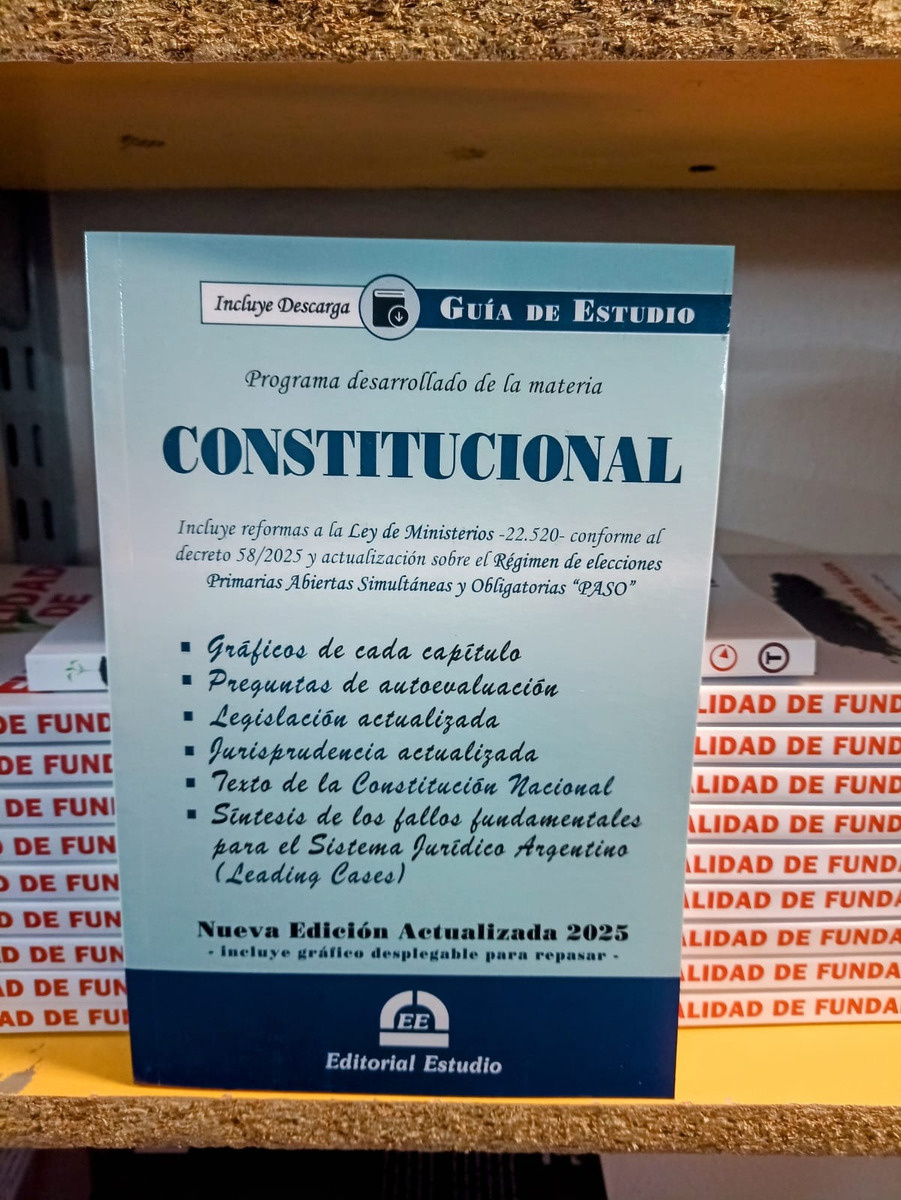 Guia De Estudio - Constitucional