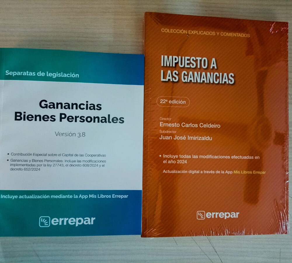 Ley Ganancias Separata Y Explicado Y Comentado