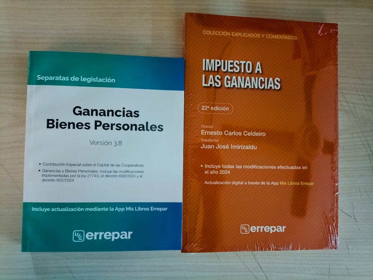 Ley Ganancias Separata Y Explicado Y Comentado