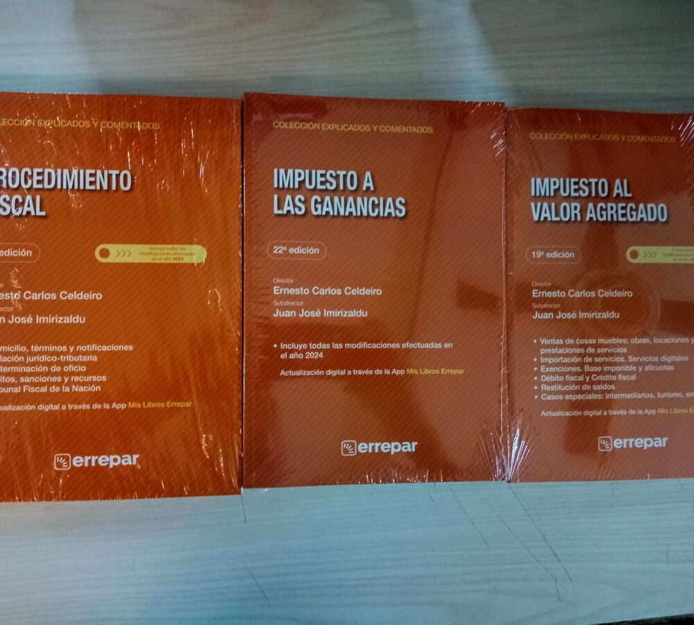 Combo Ganancias + Procedimiento + Iva Comentados