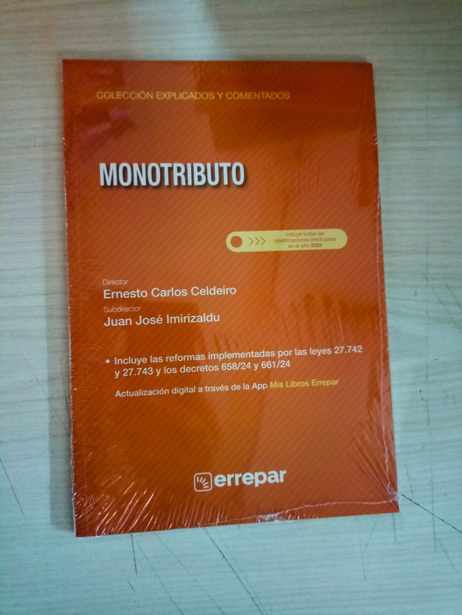 Monotributo Explicado Y Comentado
