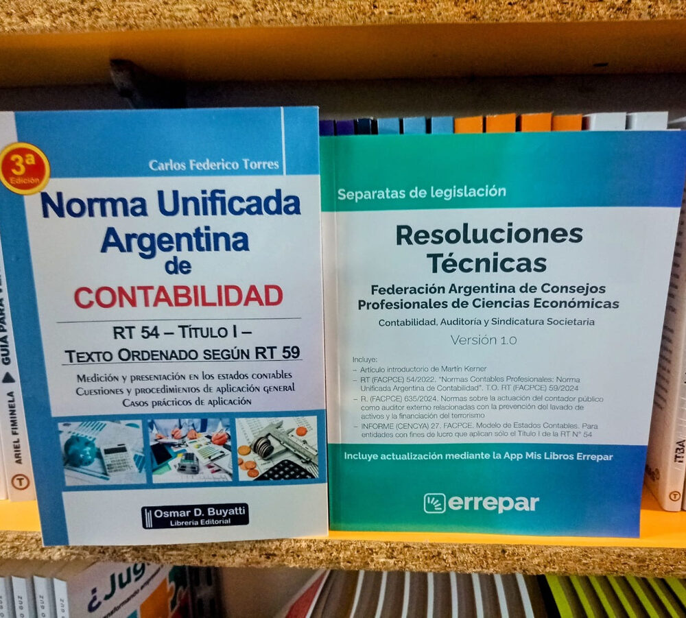 Combo Norma Unificada + Resoluciones Tecnicas