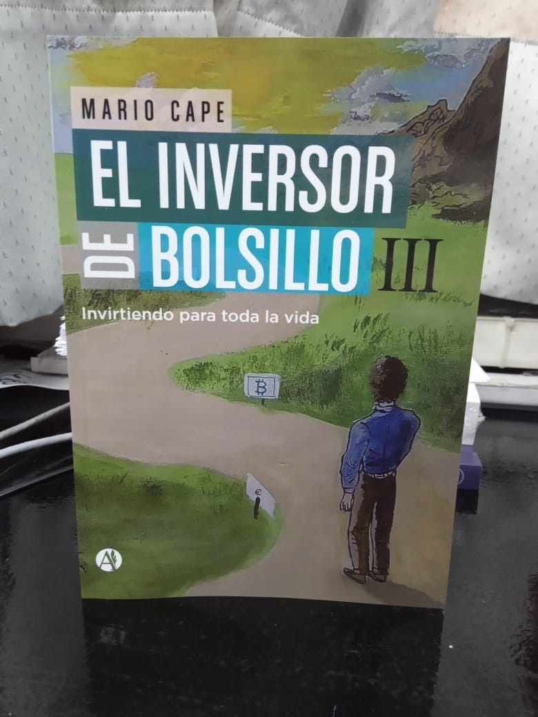 El Inversor De Bolsillo 3, De Mario Cape. Editorial Autores De Argentina, Tapa Blanda En Español, 2021