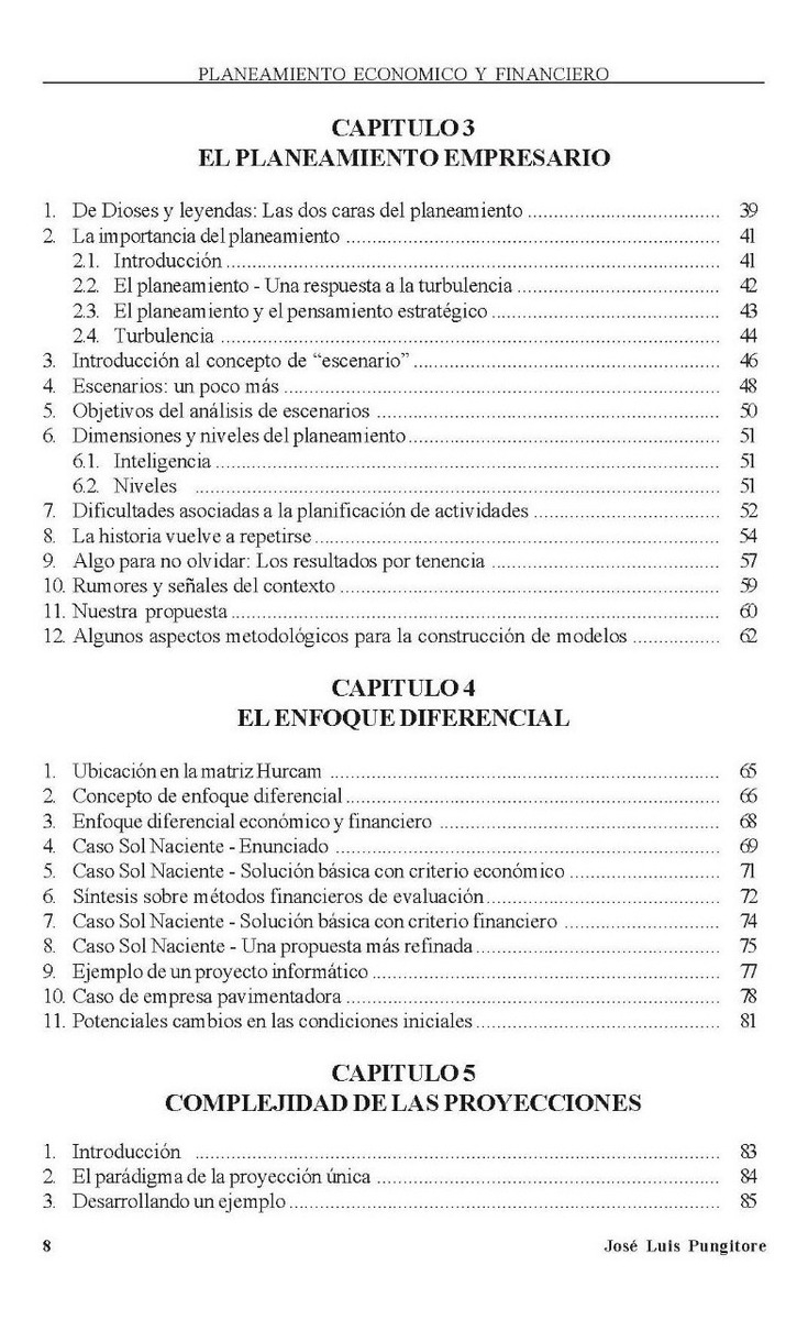 Planeamiento Económico Y Financiero, De Pungitore José L.. Editorial Buyatti, Tapa Blanda En Español, 2003