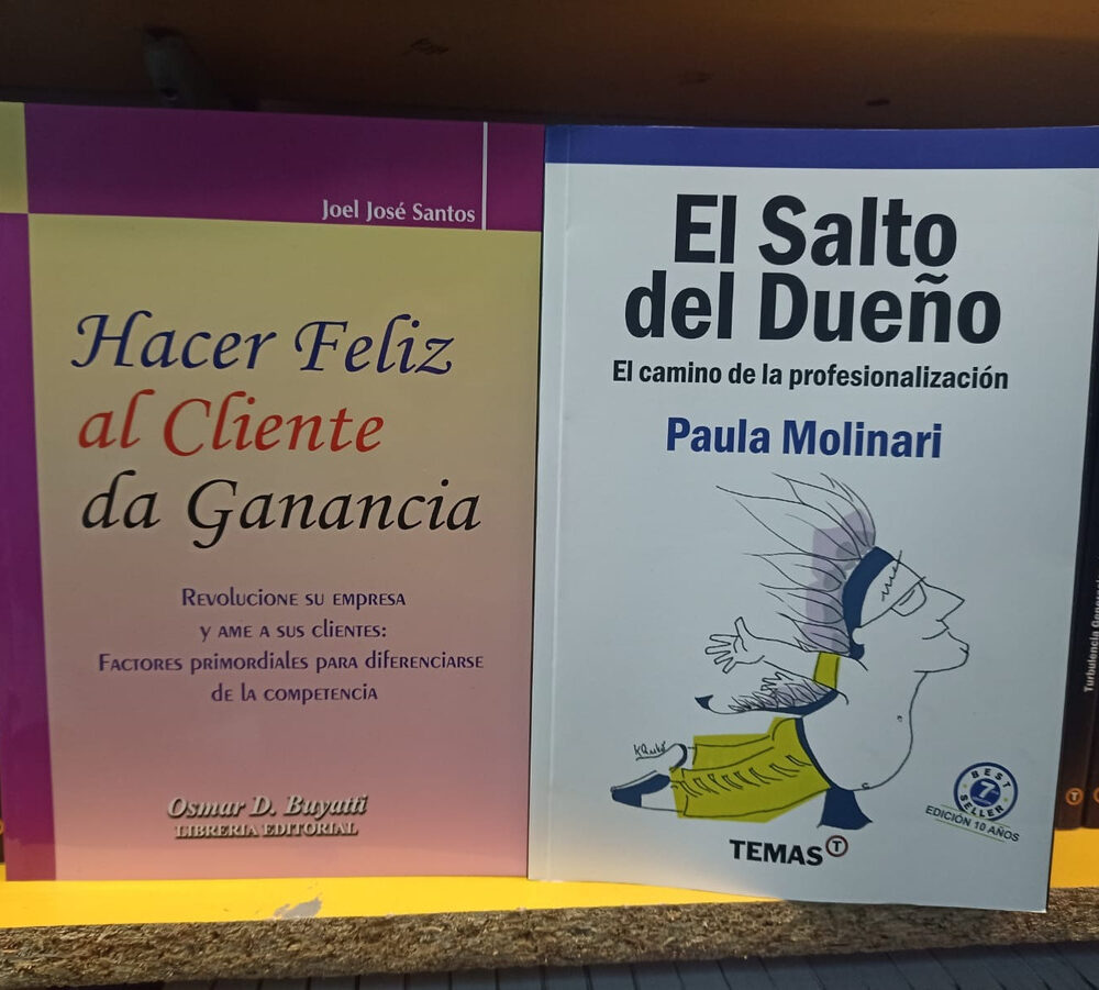 Combo De Libros, De Molinari + Santos. Editorial Buyatti + Temas, Tapa Blanda, Edición Última Edición En Español