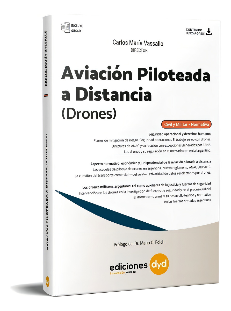 Aviacion Piloteada A Distancia (drones)