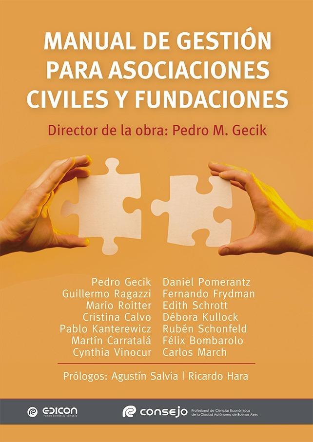 Manual De Gestion Para Asociaciones Civiles Y Fundaciones