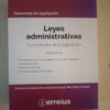 Leyes Administrativas: Compendio De Legislación, De Erreius. Editorial Errepar, Tapa Blanda, Edición 1.1 En Español, 2025