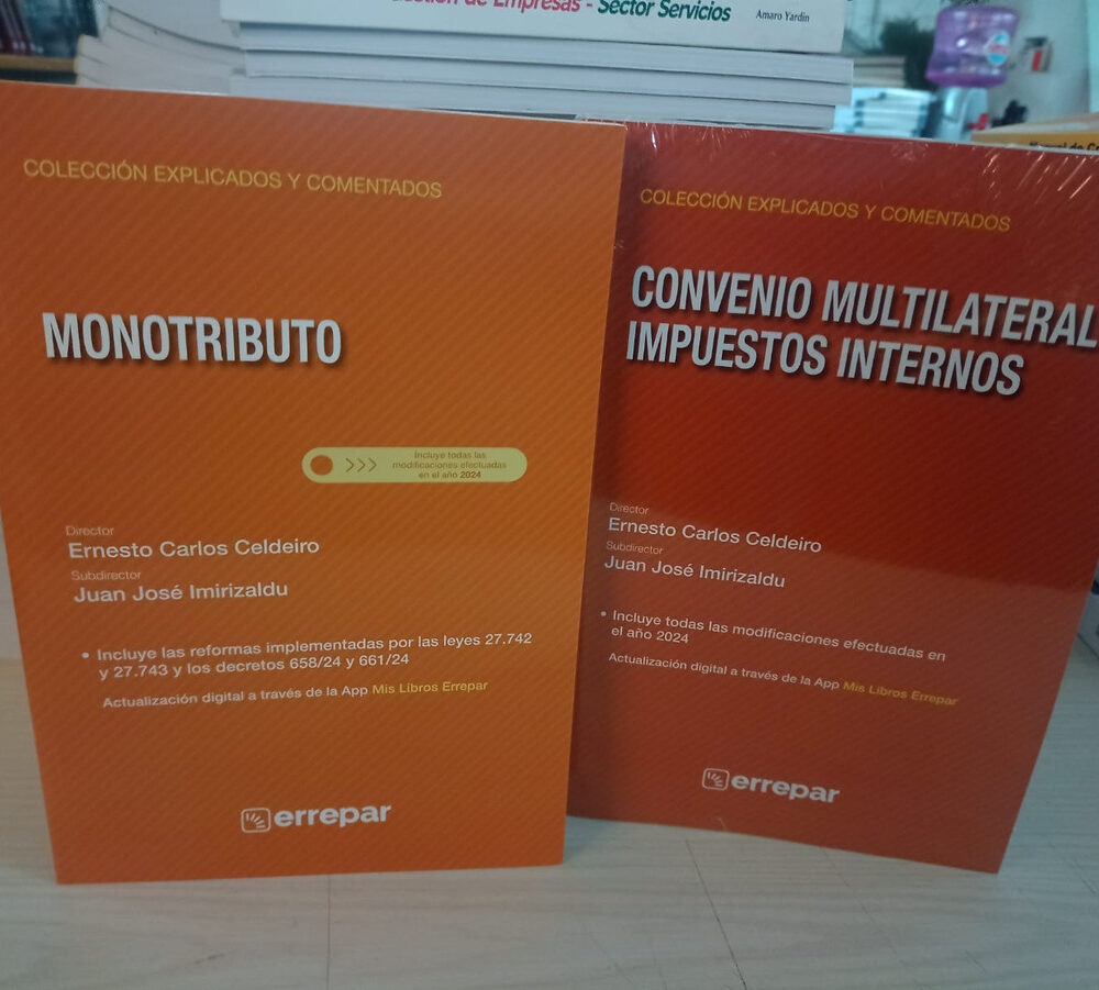 Convenio Multilateral Interno Monotributo Exp. Y Com. N. Ed.