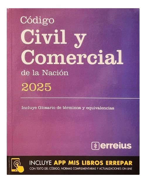 Código Civil Y Comercial De La Nación - Erreius. Año 2026 - Imagen 2