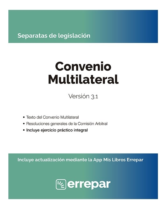 Convenio Multilateral Ultima Edicion Separatas