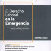 El Derecho Laboral En La Emergencia, De Chiesa, Juan Pablo., Vol. 1. Editorial Ediciones Dyd, Tapa Rustica En Español, 2020