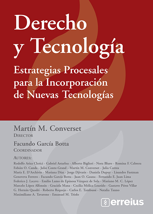 Derecho Y Tecnología, De Martín M. Verset Facundo García Botta. Jurídicos Editorial Errepar, Edición 1ra Ed. En Español, 2024