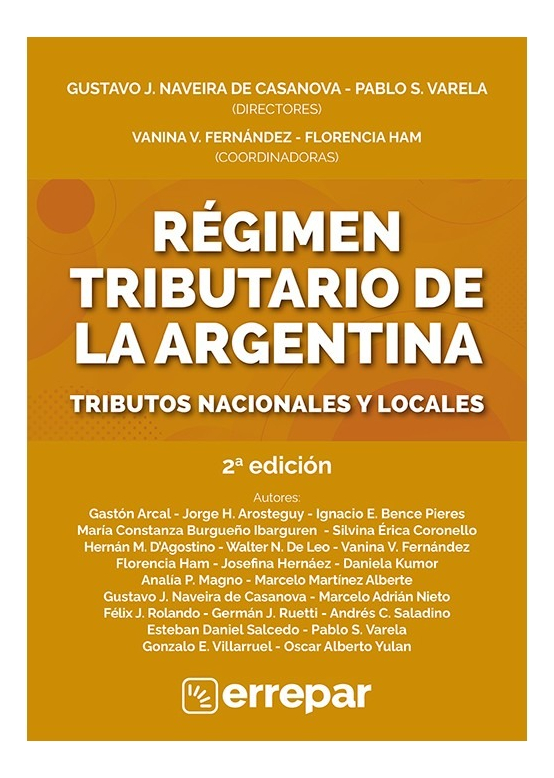 Regimen Tributario De La Argentina