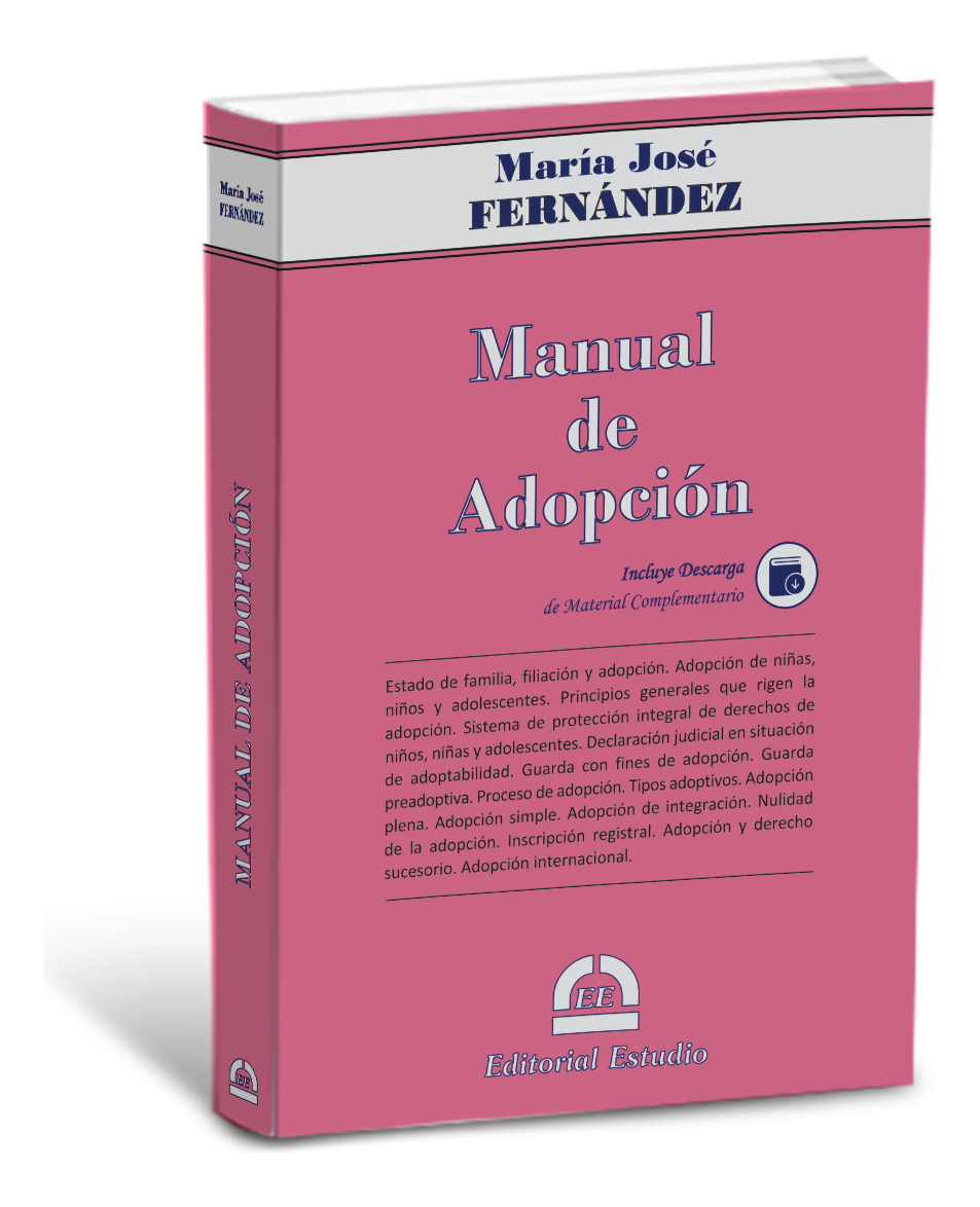 Manual De Adopción - Editorial Estudio
