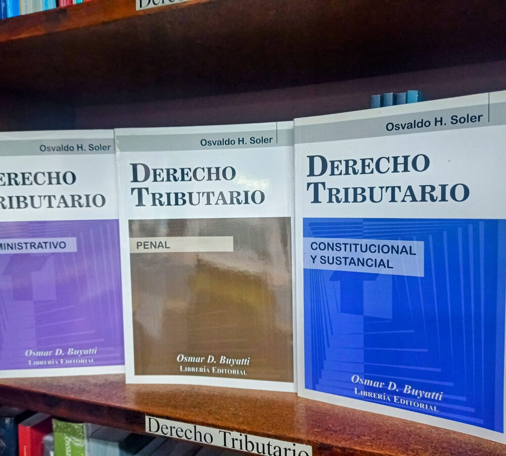 Combo Derecho Tributario Penal, Administrativo, Consti.
