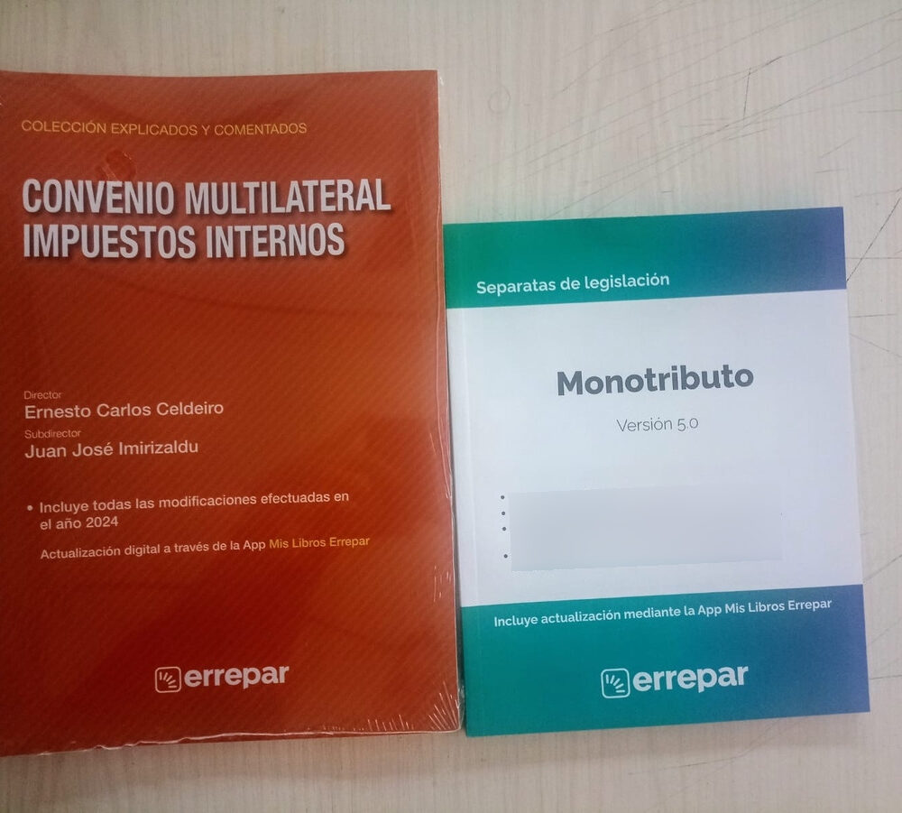 Combo Convenio Multilateral Explicado + Monotributo Separata
