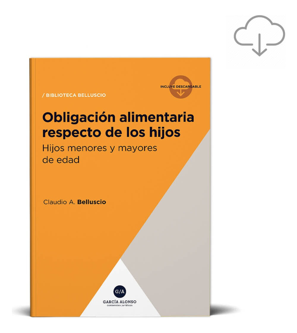 Obligacion Alimentaria Respecto De Los Hijos