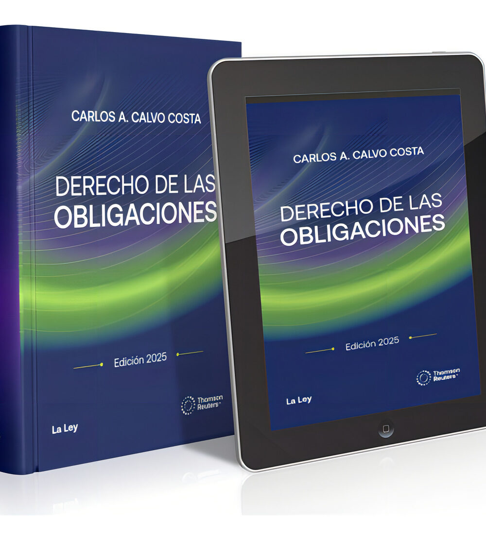Libro Derecho De Las Obligaciones 3a Edición De Calvo Costa Editorial La Ley De Abeledo Perrot Tapa Blanda En Español 2025