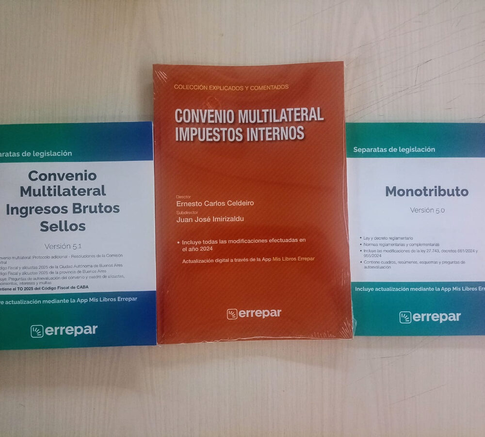 Combo Convenio Multilateral Explicado + Monotributo + Conve