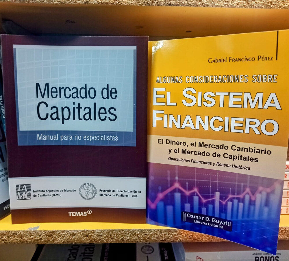Combo Mercado De Capitales + El Sistema Financiero