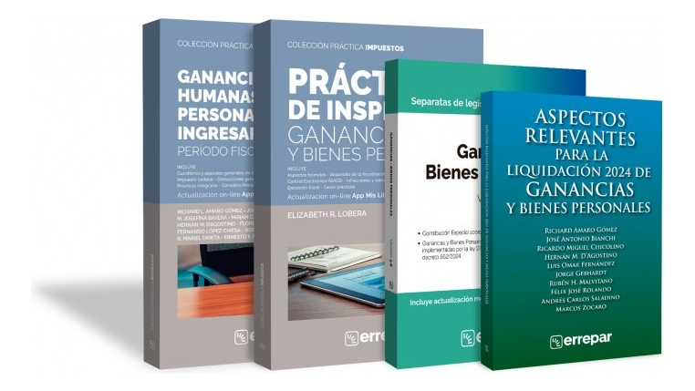 Luquidacion Ganancias Pack 1 Personas Humanas