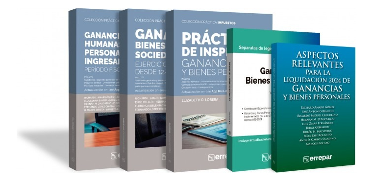 Liquidacion Ganancias Pack 3 Personas Humanas Y Juridicas