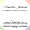 Actuacion Judicial: Del Profesional En Ciencias Económicas, De Telese Miguel. Editorial Osmar Buyatti, Tapa Blanda En Español, 2004