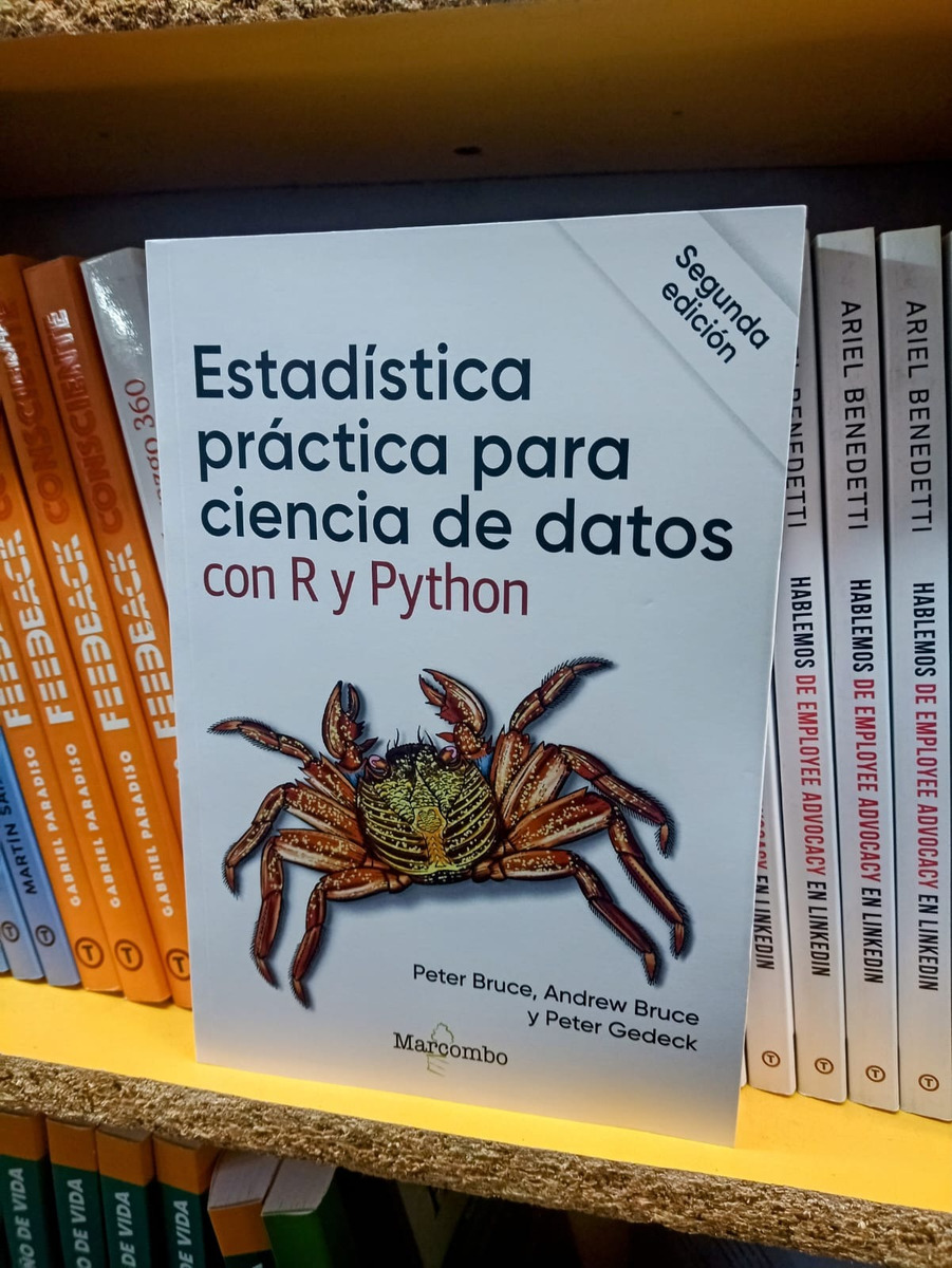 Estadistica Practica Para Ciencia De Datos Con R Y Python
